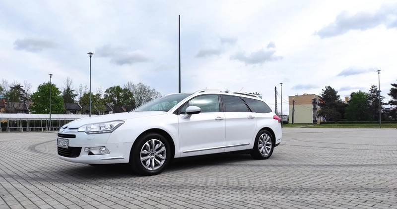 Citroen C5 cena 34900 przebieg: 172000, rok produkcji 2015 z Strzelin małe 379